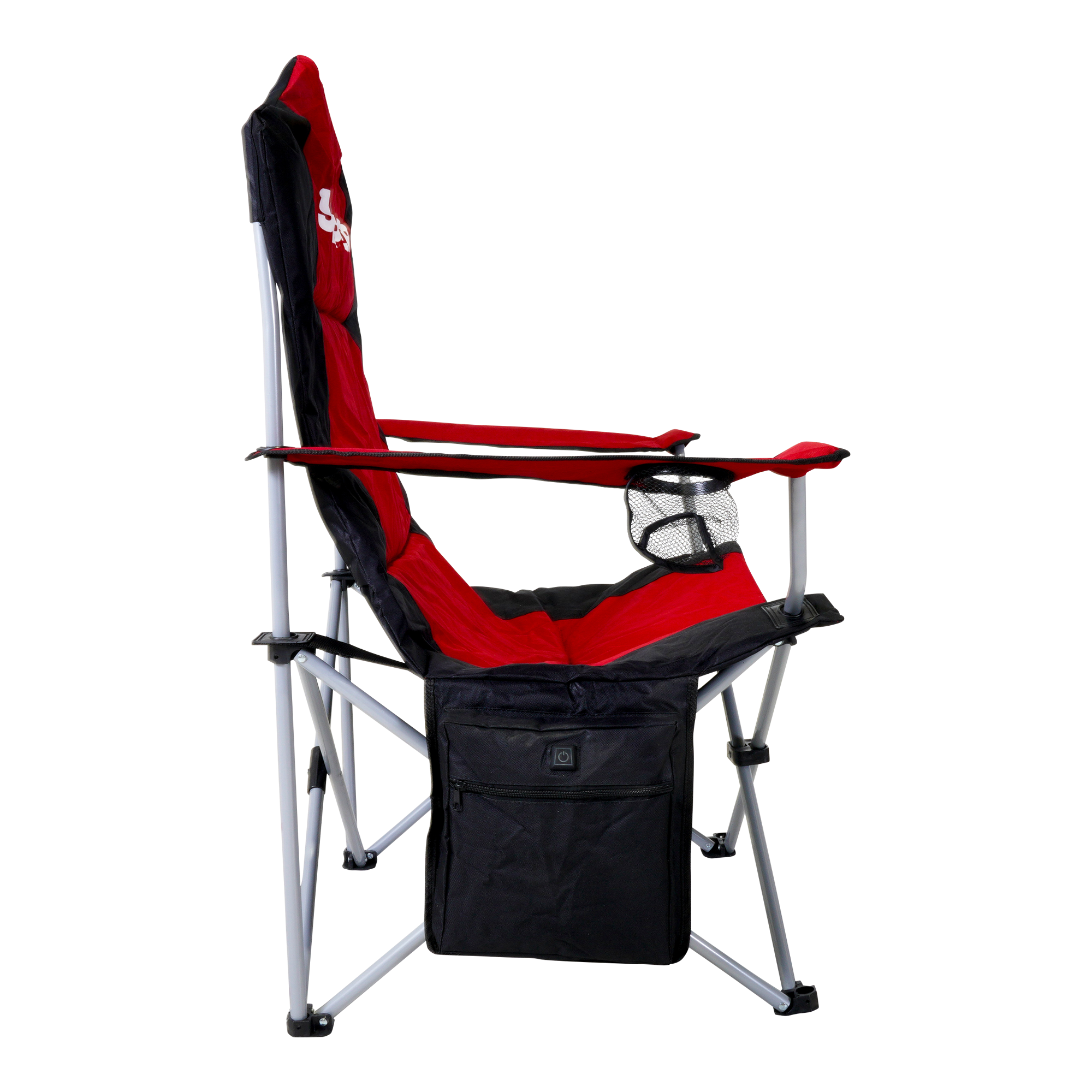 Heated Camp Chair Kit With Power Bank Snapper Australia