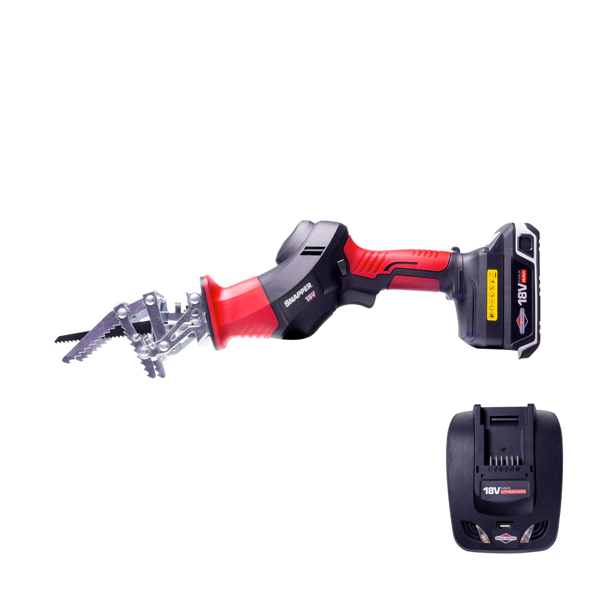 18V Cordless Mini Chainsaw Kit – Snapper Australia